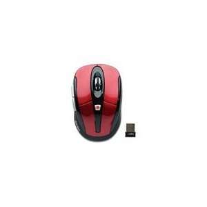  GEAR HEAD MP2750RED Red RF Wireless Optical Mouse 