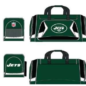  New York Jets Duffel Bag   Flyby Style: Sports & Outdoors