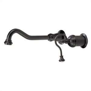   Handle and Drain Option Finish Oil Rubbed Bronze