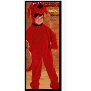  Clifford the Big Red Dog Childs Costume: Toys & Games