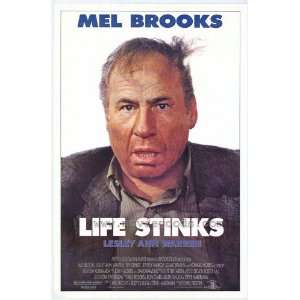 Life Stinks Poster 27x40 Mel Brooks Jeffrey Tambor Lesley Ann Warren 