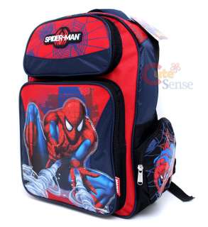 Marvle SpiderMan School Backpack 16in L  Web Slinger  