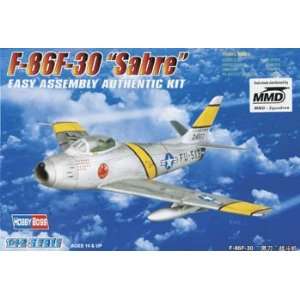   Boss   1/72 EZ F 86F 30 Sabre (Plastic Model Airplane): Toys & Games