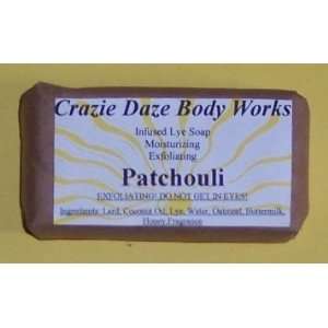  Patchouli Lye Soap Beauty