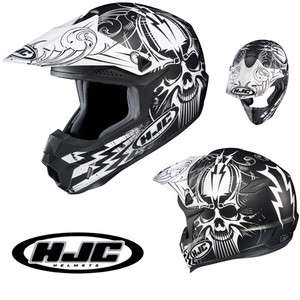 Snowmobile Helmet Sno Cross Snow Cross HJC CL X6 Ryot CL X6 Ryot New 