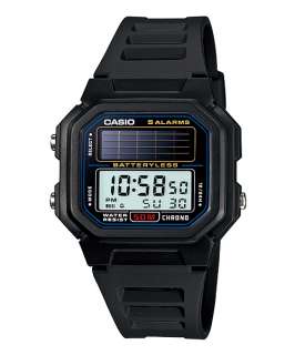 Genuine Casio Watch Solar Powered Stopwatch 5 Alarms AL 190W 1A Rubber 