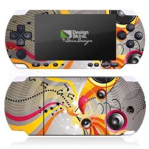  Design Skins for Sony PSP 3004 Slim & Lite   Play it loud 