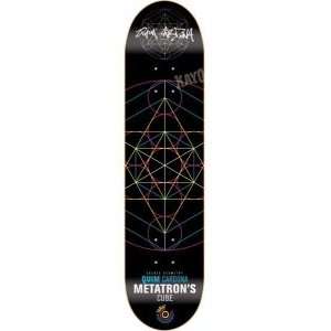  Organika Skateboards Sacred Geometry Quim Cardona Deck 