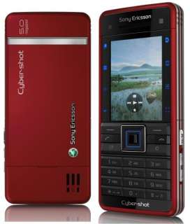 Unlocked Sony Ericsson C902 Cyber shot Mobile 5MP Phone 7311271040446 