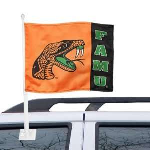  Florida A&M Rattlers Car Flag