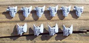 40K Chaos Space Marines Holstered Pistol Pouch Bits 10S  