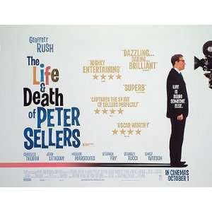  THE LIFE AND DEATH OF PETER SELLERS ORIGINAL MOVIE POSTER 