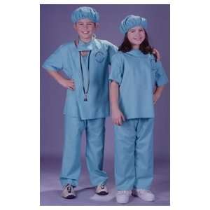  Child Doctor Costume   Large: Toys & Games