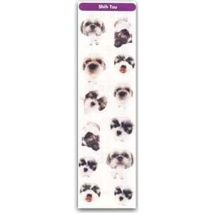  THE DOG Artlist   Mini Shih Tzu Stickers: Office Products
