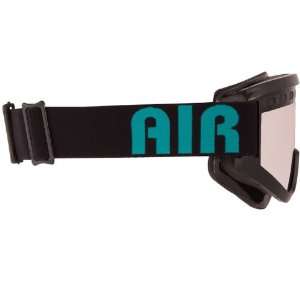  Airblaster Air Goggles  Black / Amber Chrome Lens Sports 