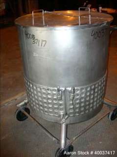 Used  Precision Stainless Kettle, 150 gallon, 304L stai  