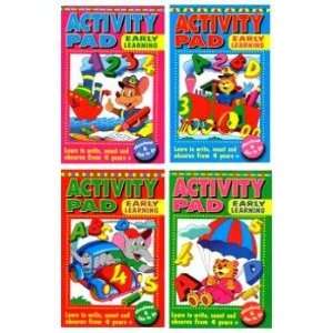  Early Learning Activity Pad(pack Of 144) Toys & Games