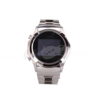 New S760 Stainless Steel Watch Cell Phone Dual Card Waterproof /4 
