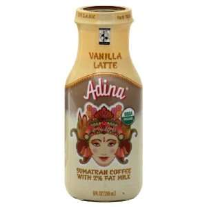 Adina Vanilla Latte, Sumatran, 8.5 Ounce Grocery & Gourmet Food