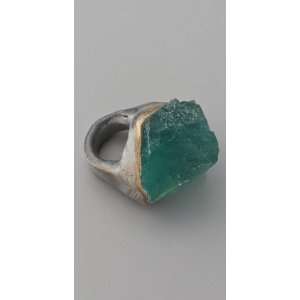  Adina Mills Design Green Fluorite Ring Jewelry