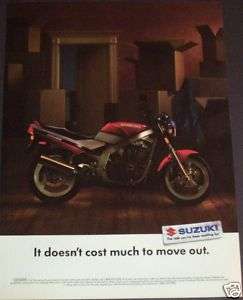 1990 SUZUKI GS500E MOTORCYCLEIT DOESNT COST MUCH AD  