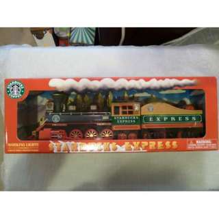 Starbucks Express Awesome 2003 Limited Edition Collectible Train Set 