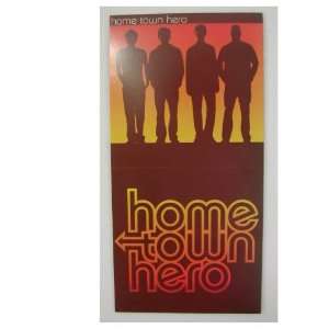  Home Town Hero Poster 2 sided 