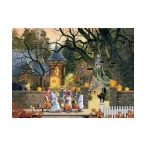  1000 Piece Friends On Halloween Puzzle Toys & Games