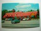 1940s RED COACH GRILL RESTAURANT Middleboro Massachusetts MA Postcard 