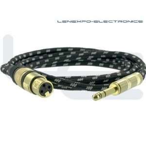 Xlr Female To Trs ( 1/4 ) Male Cable, Audio Cables, Audio and Video 