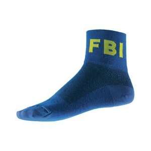  Sock Guy FBI 3 Quarter Socks