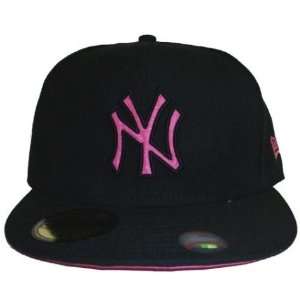   Balishy Black/Pink 59FIFTY Fitted Cap:  Sports & Outdoors