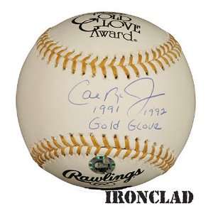  Ironclad Baltimore Orioles Cal Ripken Jr. Autographed Gold 