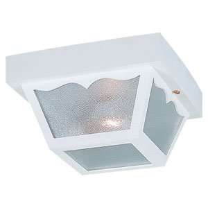  White Outdoor Ceiling Lighting 10.25 W Sea Gull Lighting 