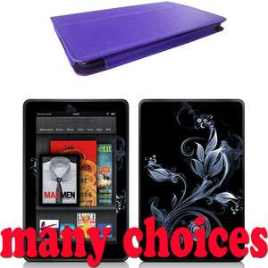   Case Cover for  Kindle Fire Tablet + Skin Accessory PUR01  