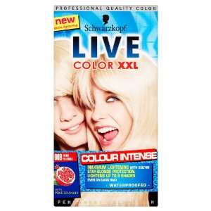  Schwarzkopf Live Color XXL Max Blonde 00B Beauty