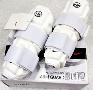nike taekwondo karate protective arm guard  