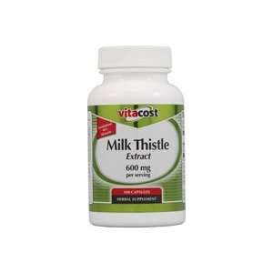  Vitacost Milk Thistle Extract   Standardized    600 mg per 