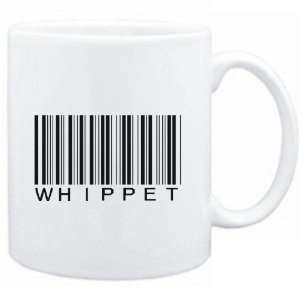  Mug White  Whippet BARCODE  Dogs: Sports & Outdoors