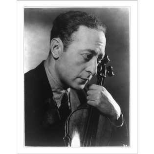 Historic Print (L) [Jascha Heifetz], 20 x 24in  Library Images For 