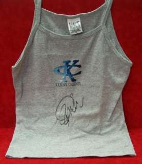 PAMELA ANDERSON Owned Worn Kenny Chesney Tank Top COA  