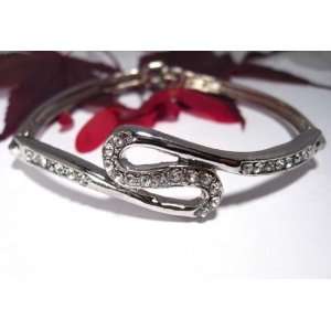   Fashion Plating Platinum and Diamond Bracelet br10027 