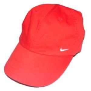  Nike Womens Hat Cap Hybrid 09 Running Red Adjustable 