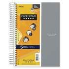 Mead Five Star Notebook    Mead 5 Star Notebook
