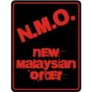 New  New Malaysian Order  Malaysia Parking Sign Country 