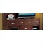 Wilshire Furniture 36 Counter Height Metro Storage Credenza by 