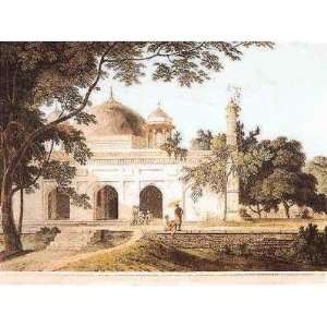  Mausoleum At Nawab Asoph Poster Print