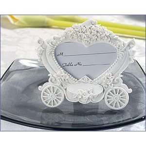   Coach Poly Resin Place Card Frame   Wedding Party Favors: 