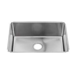  Julien Inc. 590025814 Single Bowl Kitchen Undermount Sink 