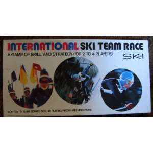  International Ski Team Race: Toys & Games